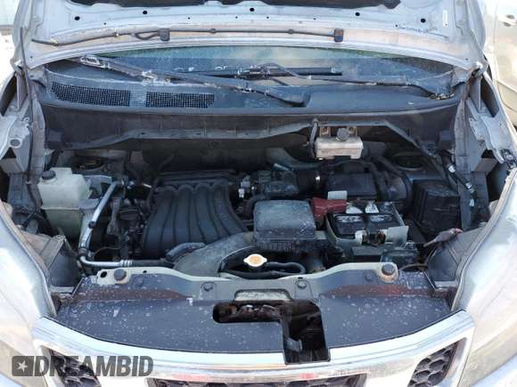 2013 Nissan NV200 SV with VIN 3N6CM0KN8DK690795, listed as a Copart auction lot 41579545 with 154,047 mi miles and Clean title. Bid and sale history available at DreamBid. Image 12.