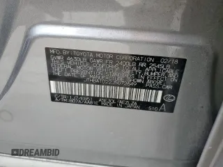 2018 Lexus IS 300 with VIN JTHBA1D22J5072649, listed as a Copart auction lot 58249175 with 135,160 mi miles and Salvage title. Bid and sale history available at DreamBid. Image 12.