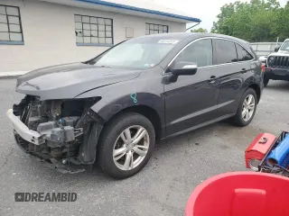 2015 Acura RDX z VIN 5J8TB4H38FL010880, wystawiony jako Copart lot #60014895 z przebiegiem 142 751 mil mil oraz Szkoda całkowita • Salvage title. Historia ofert i sprzedaży dostępna na DreamBid. Obrazek 1.