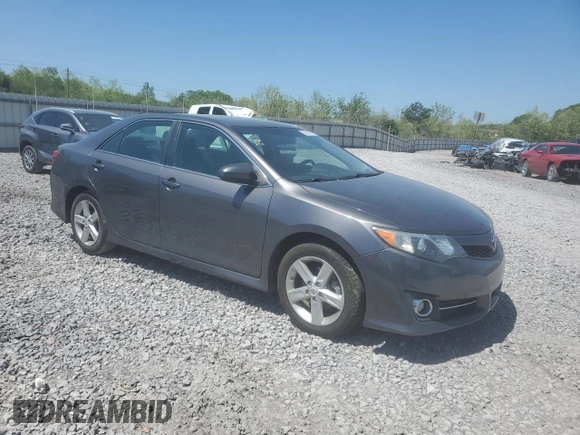 2014 Toyota Camry L with VIN 4T1BF1FK6EU380351, listed as a Copart auction lot 52499865 with 130,003 mi miles and Salvage Title. Bid and sale history available at DreamBid. Image 4.