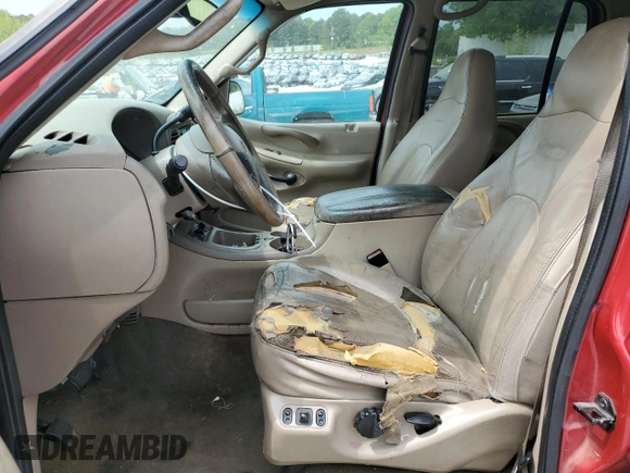 2002 Ford Expedition XLT с VIN 1FMEU17L42LA40949, выставлен на аукционе Copart как лот 52970775 с пробегом Не указан миль и Списание • Salvage title. История ставок и продаж доступна на DreamBid. Изображение 7.