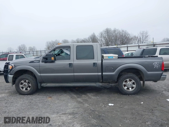 2013 Ford F-250 XL with VIN 1FT7W2B63DEB45617, listed as a IAAI auction lot 41456174 with 222,027 mi miles and . Bid and sale history available at DreamBid. Image 14.