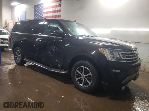 2021 Ford Expedition Max XLT with VIN 1FMJK1JT1MEA19867, listed as a Copart auction lot 47350405 with 77,658 mi miles and Salvage Title. Bid and sale history available at DreamBid. Image 4.