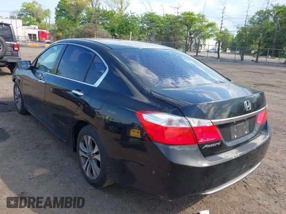 2014 Honda Accord LX z VIN 1HGCR2F34EA156416, wystawiony jako IAAI lot #42230003 z przebiegiem 93 504 mil mil oraz . Historia ofert i sprzedaży dostępna na DreamBid. Obrazek 3.