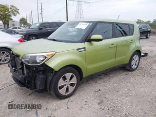 2016 Kia Soul with VIN KNDJN2A23G7872336, listed as a IAAI auction lot 41757220 with 84,726 mi miles. Bid and sale history available at carsss.com. Image 2.