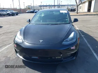 2022 Tesla Model 3 Long Range with VIN 5YJ3E1EB1NF133356, listed as a IAAI auction lot 41568303 with 73,406 mi miles and . Bid and sale history available at DreamBid. Image 10.