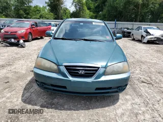 2006 Hyundai Elantra GLS with VIN KMHDN46DX6U243980, listed as a Copart auction lot 60692605 with 144,309 mi miles and Clean title. Bid and sale history available at DreamBid. Image 5.