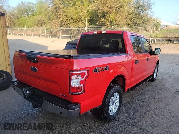 2020 Ford F-150 XL with VIN 1FTEW1E41LKE81388, listed as a IAAI auction lot 42715664 with 113,099 mi miles and . Bid and sale history available at DreamBid. Image 2.