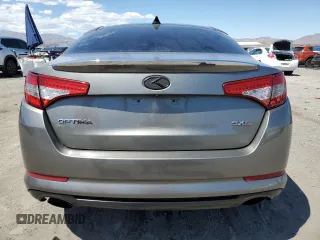 2013 Kia Optima SX with VIN 5XXGR4A62DG154244, listed as a Copart auction lot 55768695 with 92,345 mi miles and Salvage title. Bid and sale history available at DreamBid. Image 6.