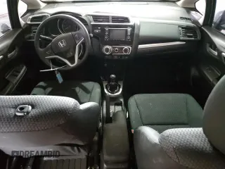 2018 Honda Fit LX with VIN 3HGGK5G45JM733837, listed as a Copart auction lot 51059765 with 81,357 mi miles and Non Repairable. Bid and sale history available at carsss.com. Image 8.