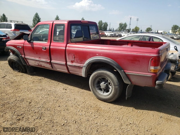 1994 Ford Ranger XL with VIN 1FTCR15U0RPB01922, listed as a Copart auction lot 63630334 with 226,066 mi miles and Salvage Title. Bid and sale history available at carsss.com. Image 2.