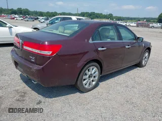 2012 Lincoln MKZ with VIN 3LNHL2JC0CR829293, listed as a IAAI auction lot 42826376 with 189,428 mi miles and . Bid and sale history available at DreamBid. Image 4.