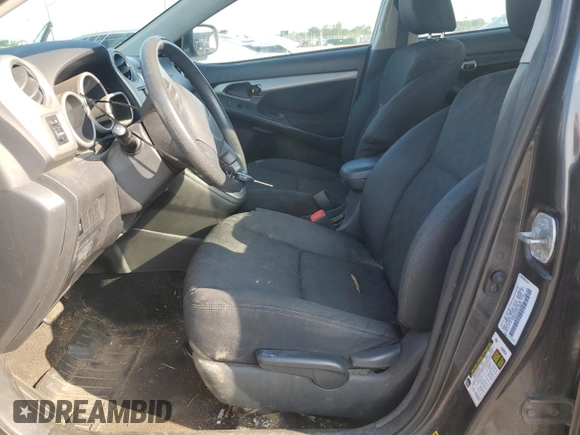 2009 Pontiac Vibe 1SB with VIN 5Y2SP67019Z430237, listed as a Copart auction lot 63333315 with 205,182 mi miles and Clean title. Bid and sale history available at DreamBid. Image 7.