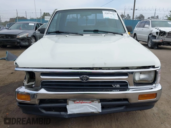 1994 Toyota Pickup with VIN JT4VN93D8R5040210, listed as a IAAI auction lot 42074313 with 175,515 mi miles and . Bid and sale history available at DreamBid. Image 12.