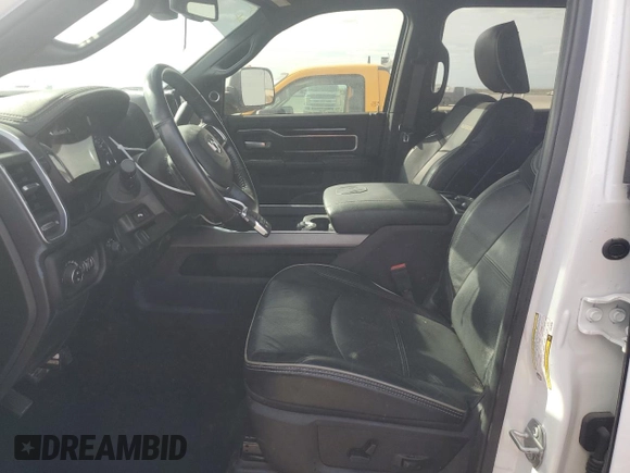2020 Ram 2500 Laramie with VIN 3C6UR5NL7LG275265, listed as a Copart auction lot 80437784 with 37,882 mi miles and Non Repairable. Bid and sale history available at carsss.com. Image 7.