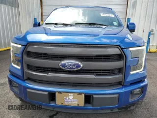 2017 Ford F-150 XL with VIN 1FTEW1CPXHFA13592, listed as a Copart auction lot 51649935 with 104,324 mi miles and Clean Title. Bid and sale history available at carsss.com. Image 5.