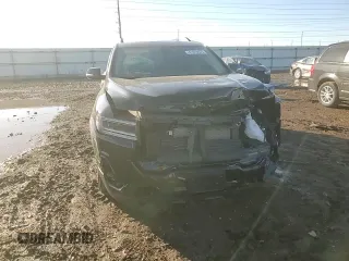 2023 GMC Acadia SLT with VIN 1GKKNULS3PZ249479, listed as a Copart auction lot 47813675 with 22,099 mi miles and Salvage Title. Bid and sale history available at DreamBid. Image 12.