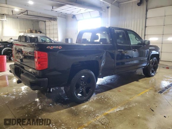 2016 Chevrolet Silverado 1500 LS with VIN 1GCVKNEC2GZ285015, listed as a Copart auction lot 88515405 with 91,996 mi miles and Salvage Title. Bid and sale history available at carsss.com. Image 3.