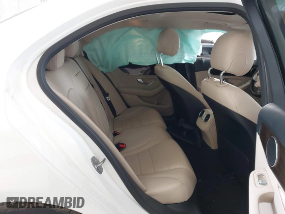 2018 Mercedes-Benz C 300 with VIN WDDWF4JBXJR407116, listed as a IAAI auction lot 42392862 with 66,182 mi miles and . Bid and sale history available at DreamBid. Image 8.