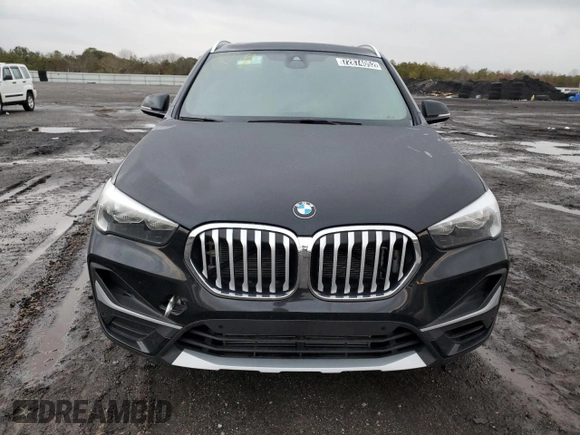 2022 BMW X1 sDrive28i with VIN WBXJG7C02N5V27166, listed as a Copart auction lot 72874052 with 13,372 mi miles. Bid and sale history available at carsss.com. Image 5.