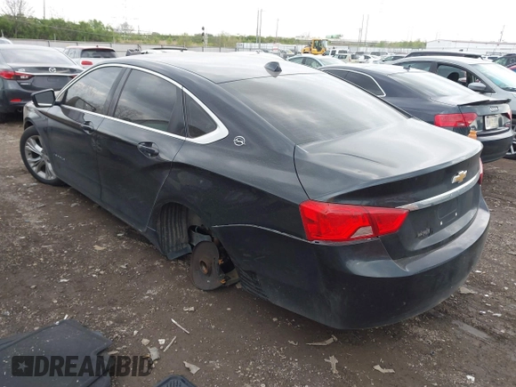2014 Chevrolet Impala LT with VIN 2G1125S35E9303056, listed as a IAAI auction lot 42019162 with 190,427 mi miles and . Bid and sale history available at DreamBid. Image 3.