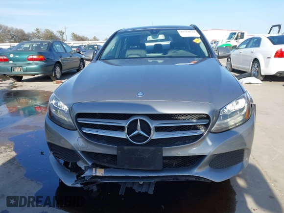 2015 Mercedes-Benz C 300 with VIN 55SWF4JBXFU077676, listed as a IAAI auction lot 41714534 with 104,177 mi miles and . Bid and sale history available at DreamBid. Image 13.