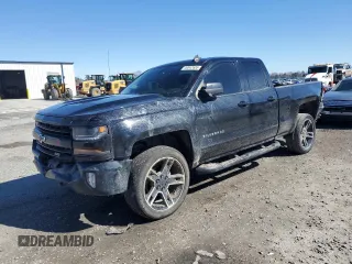 2019 Chevrolet Silverado 1500 LT with VIN 2GCVKPEC1K1182794, listed as a Copart auction lot 46542635 with 111,969 mi miles and Salvage Title. Bid and sale history available at DreamBid. Image 1.