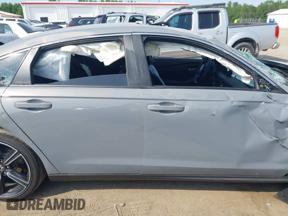 2025 Honda Accord Sport with VIN 1HGCY2F56SA034110, listed as a IAAI auction lot 42310159 with 2,340 mi miles and . Bid and sale history available at DreamBid. Image 13.