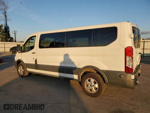 2018 Ford Transit Passenger XL с VIN 1FBZX2YM7JKB05893, выставлен на аукционе Copart как лот 44839445 с пробегом 128 623 миль миль и Чистый • Clean title. История ставок и продаж доступна на DreamBid. Изображение 2.