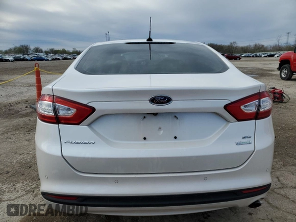 2016 Ford Fusion SE with VIN 3FA6P0HD4GR245400, listed as a Copart auction lot 52028385 with 119,675 mi miles and Salvage Title. Bid and sale history available at carsss.com. Image 6.