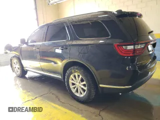 2015 Dodge Durango Limited with VIN 1C4RDJDG3FC824039, listed as a Copart auction lot 48512655 with 159,256 mi miles and Clean title. Bid and sale history available at DreamBid. Image 2.