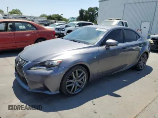 2015 Lexus IS 250 z VIN JTHBF1D27F5054964, wystawiony jako Copart lot #59935985 z przebiegiem 162 976 mil mil oraz Szkoda całkowita • Salvage title. Historia ofert i sprzedaży dostępna na DreamBid. Obrazek 1.