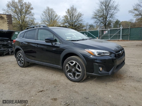 2018 Subaru Crosstrek Limited with VIN JF2GTAMC7J8285347, listed as a Copart auction lot 51922235 with 43,943 mi miles and Salvage Title. Bid and sale history available at carsss.com. Image 4.