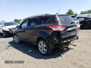 2015 Ford Escape Titanium with VIN 1FMCU9J94FUB31934, listed as a Copart auction lot 58327654 with 93,581 mi miles and Salvage Title. Bid and sale history available at carsss.com. Image 2.