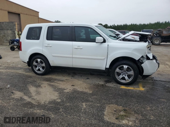 2013 Honda Pilot EX-L с VIN 5FNYF3H50DB002485, выставлен на аукционе Copart как лот 59740245 с пробегом 133 901 миль миль и Списание • Salvage title. История ставок и продаж доступна на DreamBid. Изображение 4.