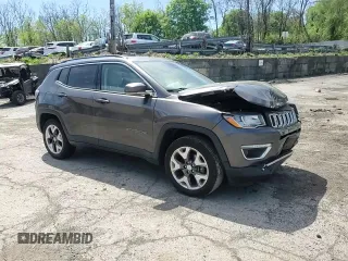 2021 Jeep Compass Limited с VIN 3C4NJDCB7MT594652, выставлен на аукционе Copart как лот 55201025 с пробегом 79 474 миль миль и Списание • Salvage title. История ставок и продаж доступна на DreamBid. Изображение 14.