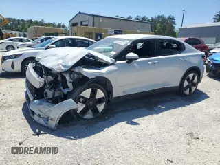 2023 Polestar 2 z VIN YSMED3KA1PL131761, wystawiony jako Copart lot #53525785 z przebiegiem 34 733 mil mil oraz Szkody całkowita. Historia ofert i sprzedaży dostępna na DreamBid. Obrazek 1.