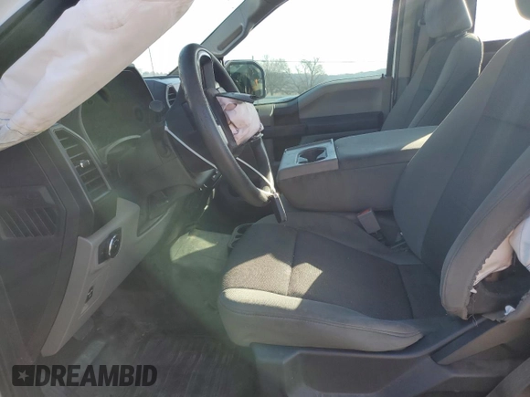 2018 Ford F-150 XL with VIN 1FTMF1CB4JKC54643, listed as a Copart auction lot 44775385 with 125,841 mi miles and Salvage Title. Bid and sale history available at carsss.com. Image 7.