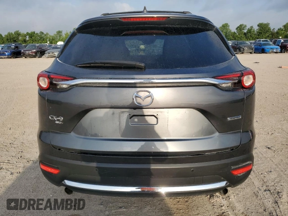 2022 Mazda CX-9 Grand Touring with VIN JM3TCBDYXN0611359, listed as a Copart auction lot 53965155 with 69,047 mi miles and Salvage Title. Bid and sale history available at carsss.com. Image 6.