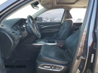 2020 Acura MDX w/Technology Pkg with VIN 5J8YD3H5XLL003940, listed as a Copart auction lot 66971654 with 0 mi miles and Salvage Title. Bid and sale history available at carsss.com. Image 7.