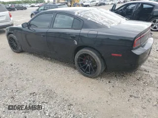 2013 Dodge Charger SE with VIN 2C3CDXBG5DH519751, listed as a Copart auction lot 55256435 with 255,385 mi miles and Clean Title. Bid and sale history available at DreamBid. Image 2.