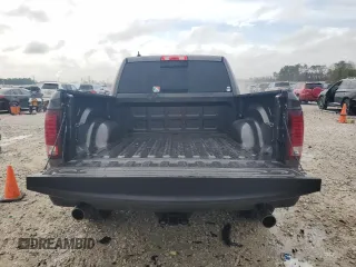 2018 Ram 1500 Night with VIN 1C6RR7MT4JS109407, listed as a Copart auction lot 46451705 with 165,377 mi miles and Salvage Title. Bid and sale history available at carsss.com. Image 6.