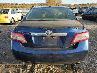 2011 Toyota Camry LE with VIN 4T4BF3EK7BR127036, listed as a Copart auction lot 79640064 with 211,223 mi miles and Salvage Title. Bid and sale history available at DreamBid. Image 6.