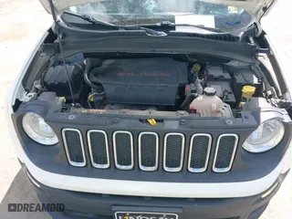 2017 Jeep Renegade Sport with VIN ZACCJBAB5HPF98730, listed as a IAAI auction lot 41923087 with 74,306 mi miles. Bid and sale history available at carsss.com. Image 10.