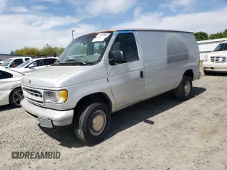 2001 Ford Econoline Cargo z VIN 1FTNE24201HA27491, wystawiony jako Copart lot #52409965 z przebiegiem 143 467 mil mil oraz Czysty tytuł • Clean title. Historia ofert i sprzedaży dostępna na DreamBid. Obrazek 1.