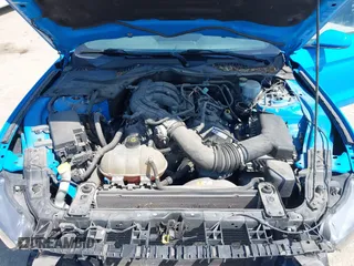2017 Ford Mustang V6 with VIN 1FA6P8AM2H5333214, listed as a IAAI auction lot 42105523 with 121,324 mi miles and . Bid and sale history available at carsss.com. Image 10.