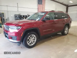 2023 Jeep Grand Cherokee Laredo z VIN 1C4RJKAG8P8845587, wystawiony jako Copart lot #54236895 z przebiegiem 29 259 mil mil oraz Czysty tytuł • Clean title. Historia ofert i sprzedaży dostępna na DreamBid. Obrazek 1.