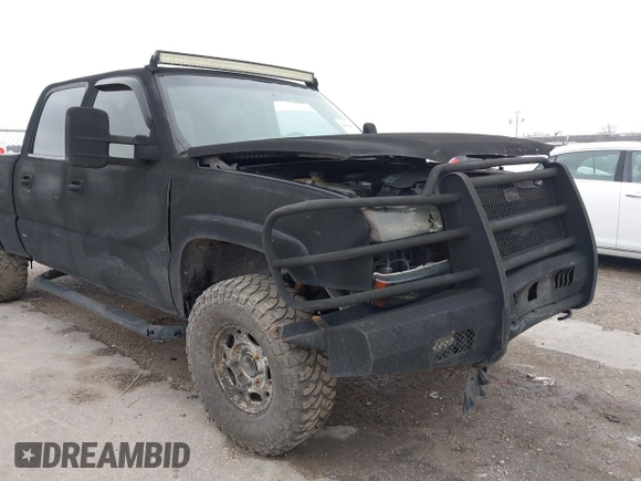 2003 Chevrolet Silverado 1500HD LS with VIN 1GCGK13U23F194464, listed as a IAAI auction lot 41565572 with Not Provided miles and . Bid and sale history available at DreamBid. Image 6.