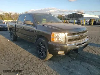 2008 Chevrolet Silverado 1500 LTZ with VIN 2GCEC13J281112046, listed as a Copart auction lot 78277364 with 177,717 mi miles and Salvage Title. Bid and sale history available at carsss.com. Image 11.