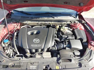 2015 Mazda Mazda6 i Sport with VIN JM1GJ1U57F1193936, listed as a IAAI auction lot 41816593 with 147,751 mi miles. Bid and sale history available at carsss.com. Image 10.